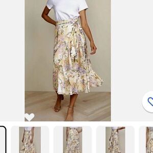 Yumi Kim floral skirt